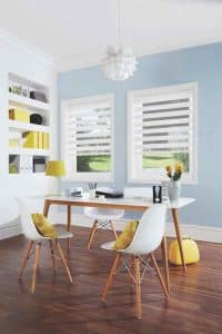 Vision Blinds in Tuscany White